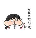 バスケ部女の子。（個別スタンプ：29）