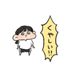 バスケ部女の子。（個別スタンプ：31）