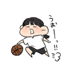 バスケ部女の子。（個別スタンプ：32）