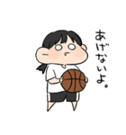 バスケ部女の子。（個別スタンプ：37）