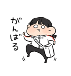 バスケ部女の子。（個別スタンプ：38）