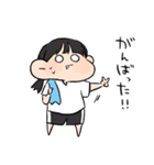 バスケ部女の子。（個別スタンプ：39）