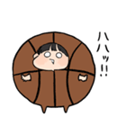 バスケ部女の子。（個別スタンプ：40）