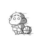 バスケ部男の子。（個別スタンプ：5）