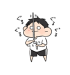 バスケ部男の子。（個別スタンプ：11）