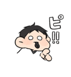 バスケ部男の子。（個別スタンプ：20）