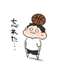バスケ部男の子。（個別スタンプ：23）