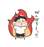 バスケ部男の子。（個別スタンプ：28）