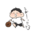 バスケ部男の子。（個別スタンプ：32）