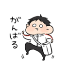 バスケ部男の子。（個別スタンプ：38）