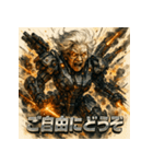 最終兵器メカ婆（個別スタンプ：10）