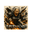 最終兵器メカ婆（個別スタンプ：11）