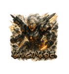 最終兵器メカ婆（個別スタンプ：12）