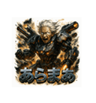 最終兵器メカ婆（個別スタンプ：38）