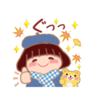でぶりん優しい言葉「秋・冬」（個別スタンプ：8）