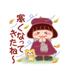 でぶりん優しい言葉「秋・冬」（個別スタンプ：10）