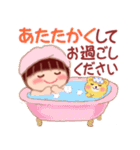 でぶりん優しい言葉「秋・冬」（個別スタンプ：13）