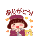 でぶりん優しい言葉「秋・冬」（個別スタンプ：30）