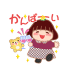 でぶりん優しい言葉「秋・冬」（個別スタンプ：33）