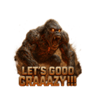 アンデットゴリラ【絶叫パワー】（個別スタンプ：26）