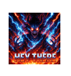 妖怪大激怒！！（個別スタンプ：1）