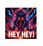 妖怪大激怒！！（個別スタンプ：6）