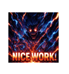 妖怪大激怒！！（個別スタンプ：8）