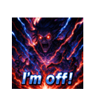 妖怪大激怒！！（個別スタンプ：10）