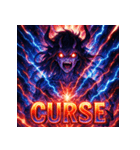 妖怪大激怒！！（個別スタンプ：12）