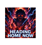 妖怪大激怒！！（個別スタンプ：13）