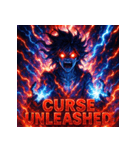 妖怪大激怒！！（個別スタンプ：14）