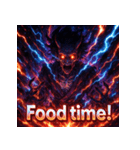 妖怪大激怒！！（個別スタンプ：16）