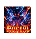 妖怪大激怒！！（個別スタンプ：18）