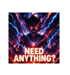 妖怪大激怒！！（個別スタンプ：19）