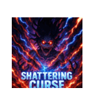 妖怪大激怒！！（個別スタンプ：20）