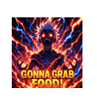 妖怪大激怒！！（個別スタンプ：22）