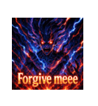 妖怪大激怒！！（個別スタンプ：23）