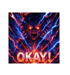 妖怪大激怒！！（個別スタンプ：27）