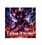 妖怪大激怒！！（個別スタンプ：29）