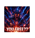 妖怪大激怒！！（個別スタンプ：31）