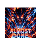 妖怪大激怒！！（個別スタンプ：35）