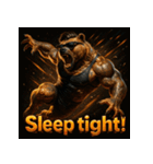 アクロバティックベア（個別スタンプ：2）