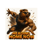 アクロバティックベア（個別スタンプ：3）