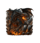 アンデットドラゴン（個別スタンプ：1）