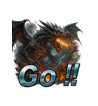 アンデットドラゴン（個別スタンプ：2）