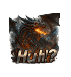 アンデットドラゴン（個別スタンプ：3）