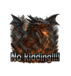 アンデットドラゴン（個別スタンプ：4）