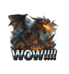 アンデットドラゴン（個別スタンプ：5）