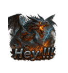 アンデットドラゴン（個別スタンプ：6）