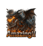 アンデットドラゴン（個別スタンプ：8）